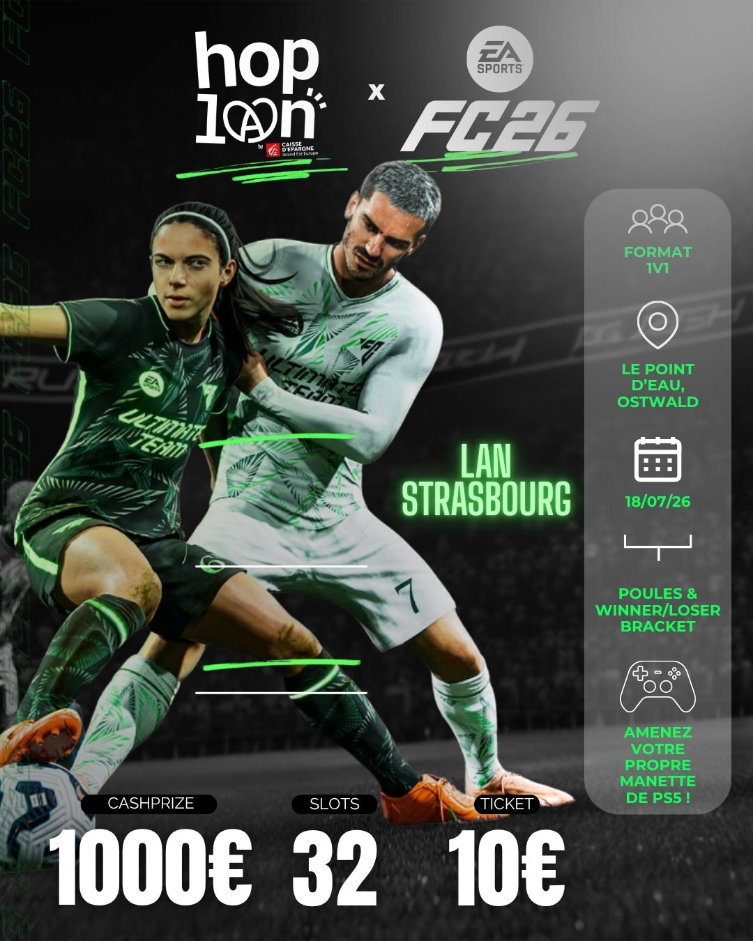 Slot Joueur | FC26 – Image 2